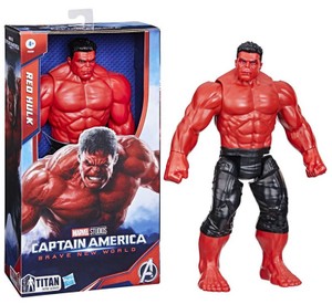 Spd Bom Mccarrol Dlx Titan Figure Avengers Hasbro - Foto 1