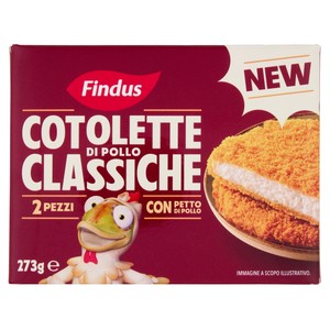2 Cotolette Di Pollo Findus - Foto 1