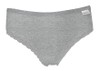 Slip Donna Pizzo XXL Grigio Melange Delinea