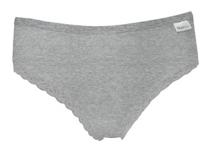 Slip Donna Pizzo XXL Grigio Melange Delinea - Foto 1