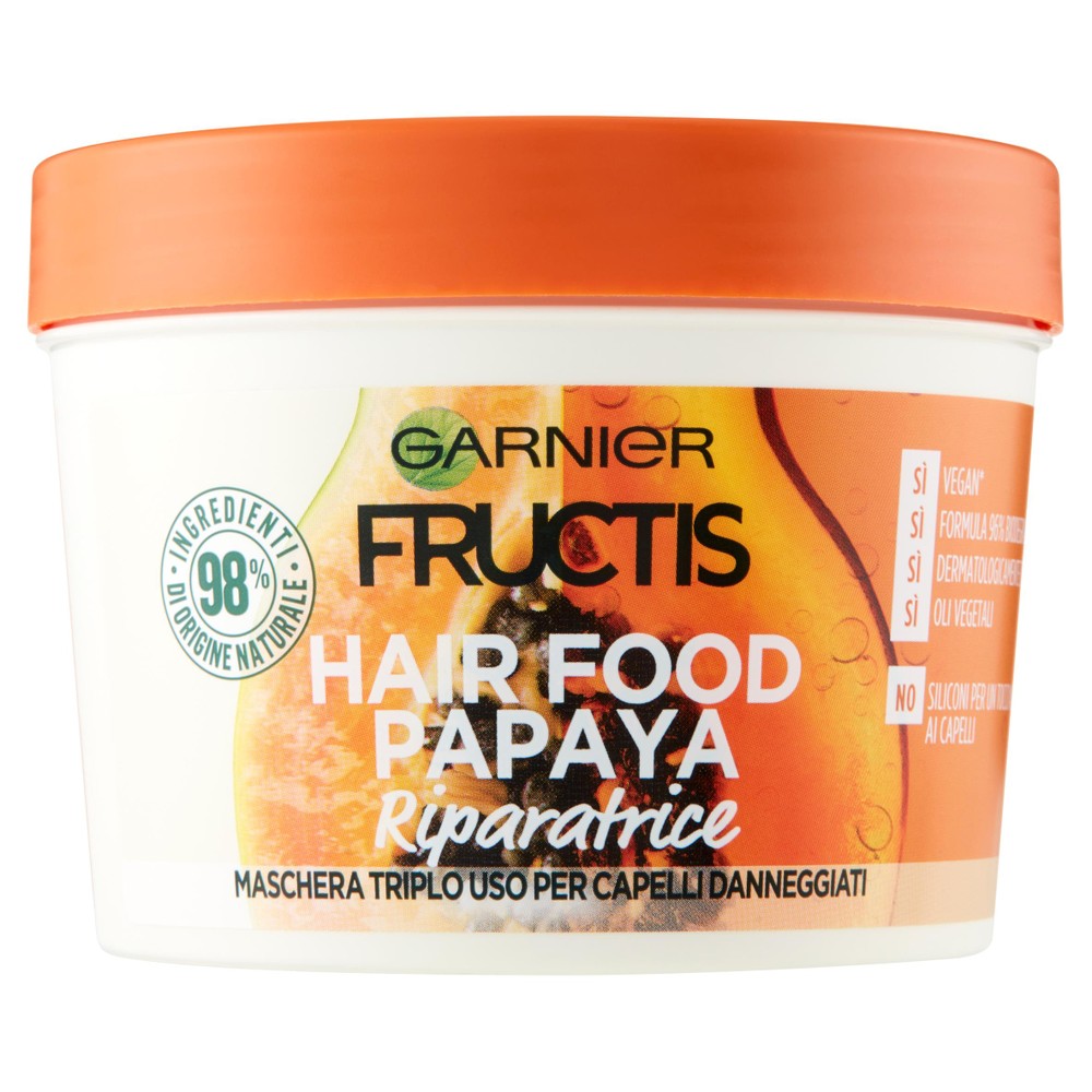 Maschera Fructis Papaya Garnier - Foto 1