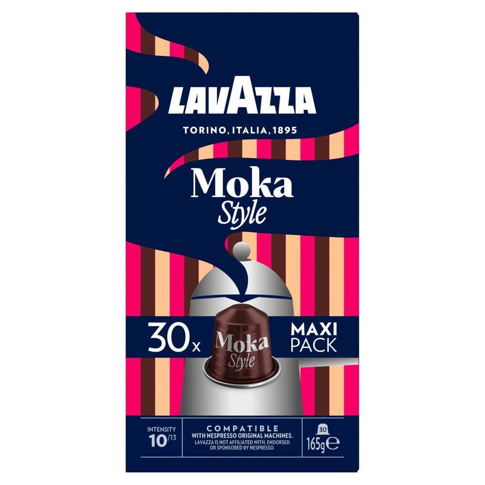 Caffè Moka Style Lavazza Capsule Nespresso Da 30 Caps - Foto 1