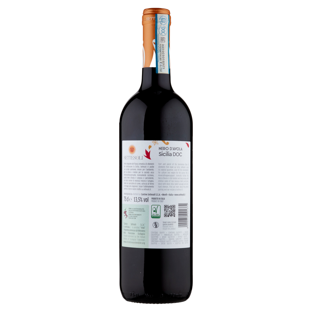 Nero D'avola Sicilia Doc Settesoli - Foto 3
