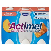 Actimel Pappa Reale 6 Da Ml . 100 Actimel Pappa Reale 6 Da Ml . 100