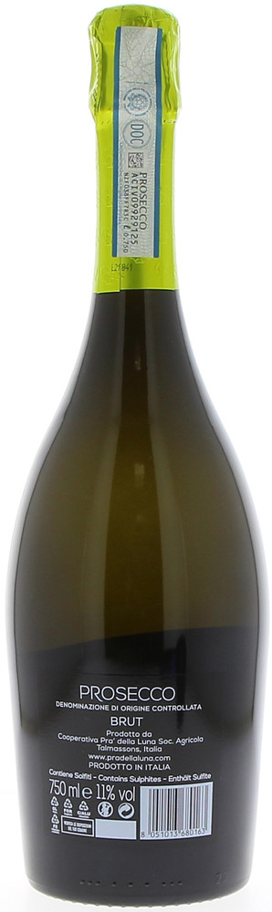 Prosecco Brut Doc Pra'della Luna - Foto 2