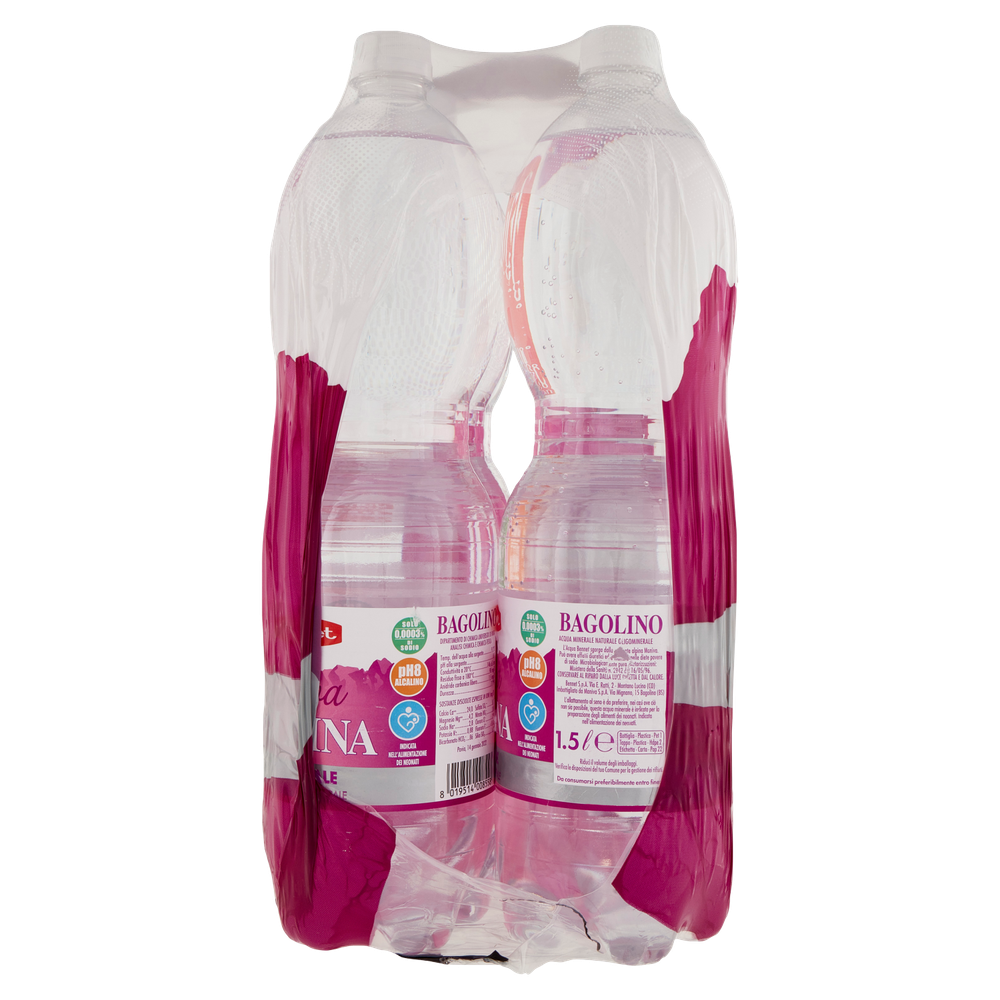 Acqua Naturale Bennet 6 Da L.1,5 - Foto 2