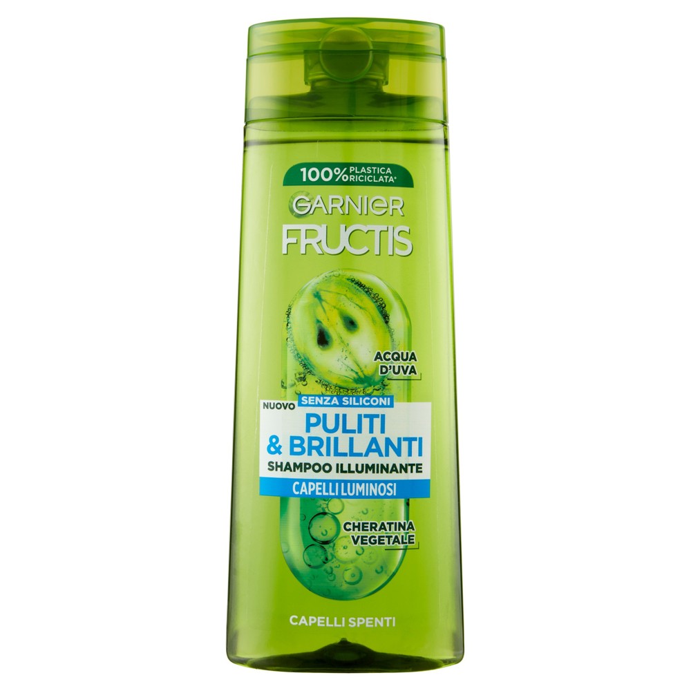 Shampoo Illuminante Capelli Puliti E Brillanti Fructis - Foto 1