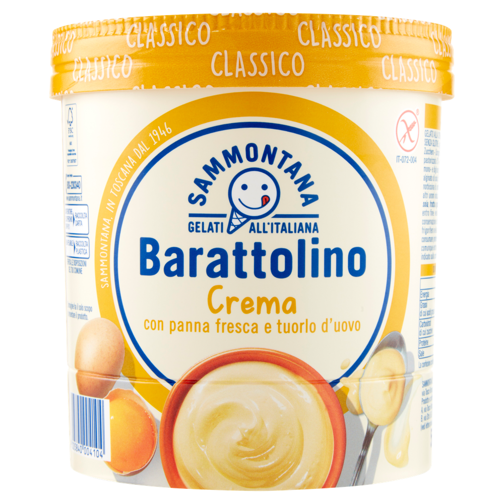 Barattolino Classico Crema Sammontana - Foto 3