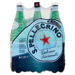 Acqua Frizzante S.Pellegrino 6 Da L.1,25 - Foto 3