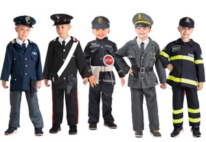 Costumi Forze Dell'ordine Bambino - Foto 1