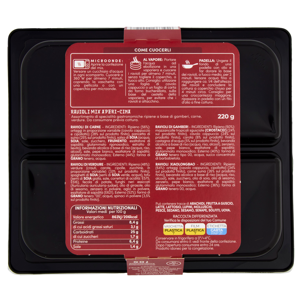 Ravioli Mix L'aperi-Cina Mulan - Foto 3