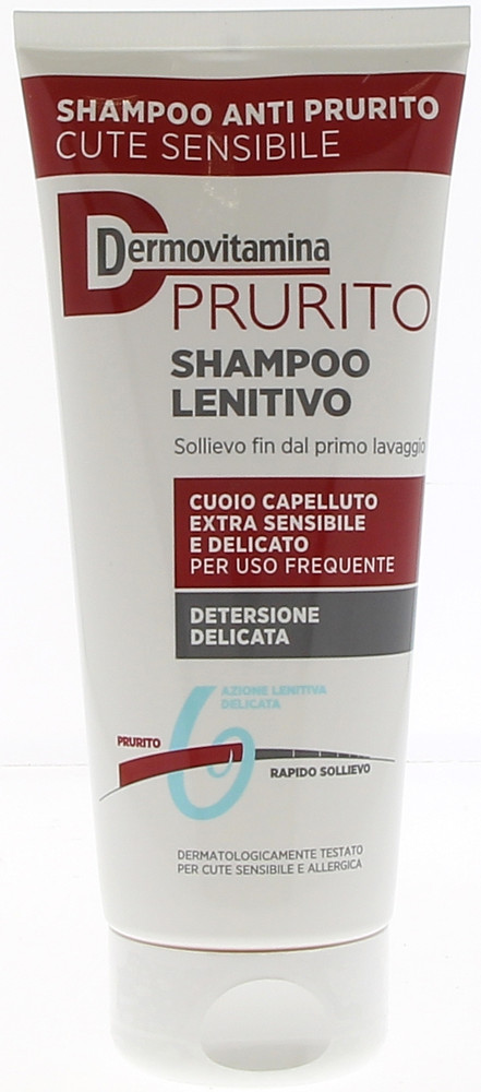 Shampoo Prurito Dermovitamina