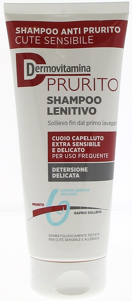 Shampoo Prurito Dermovitamina - Foto 1