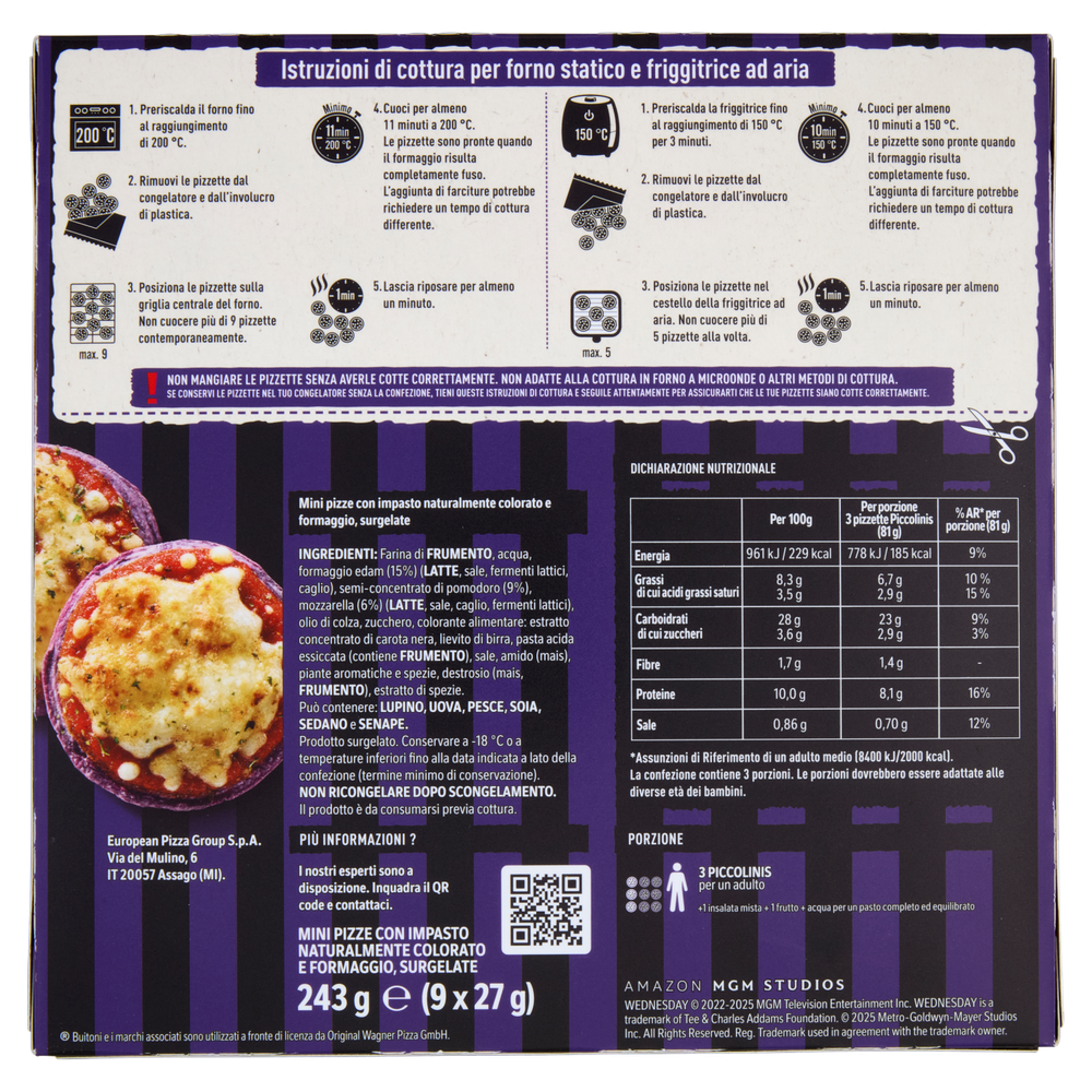 Piccolinis Bloody Margherita Limited Edition Buitoni - Foto 3