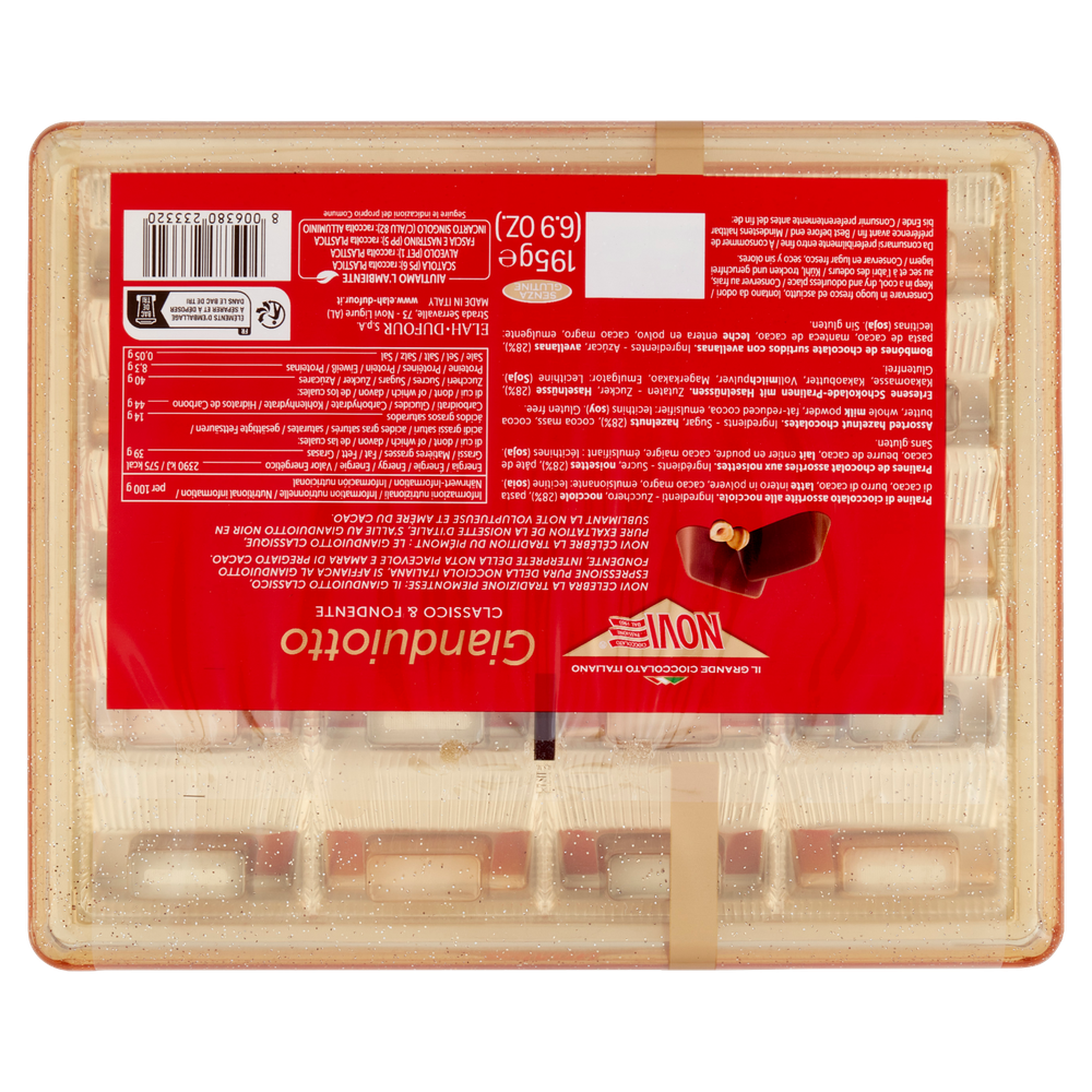 Gianduiotti Novi Scatola - Foto 3