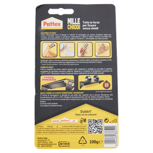Millechiodi Forte&Rapido 100 Gr Pattex - Foto 3