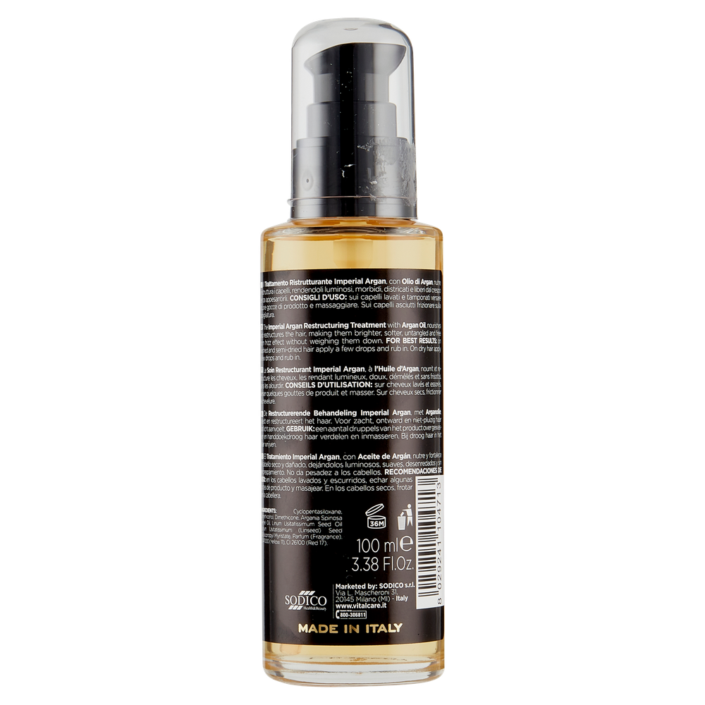 Trattamento Ristrutturante Argan Vital Care Per Capelli - Foto 3