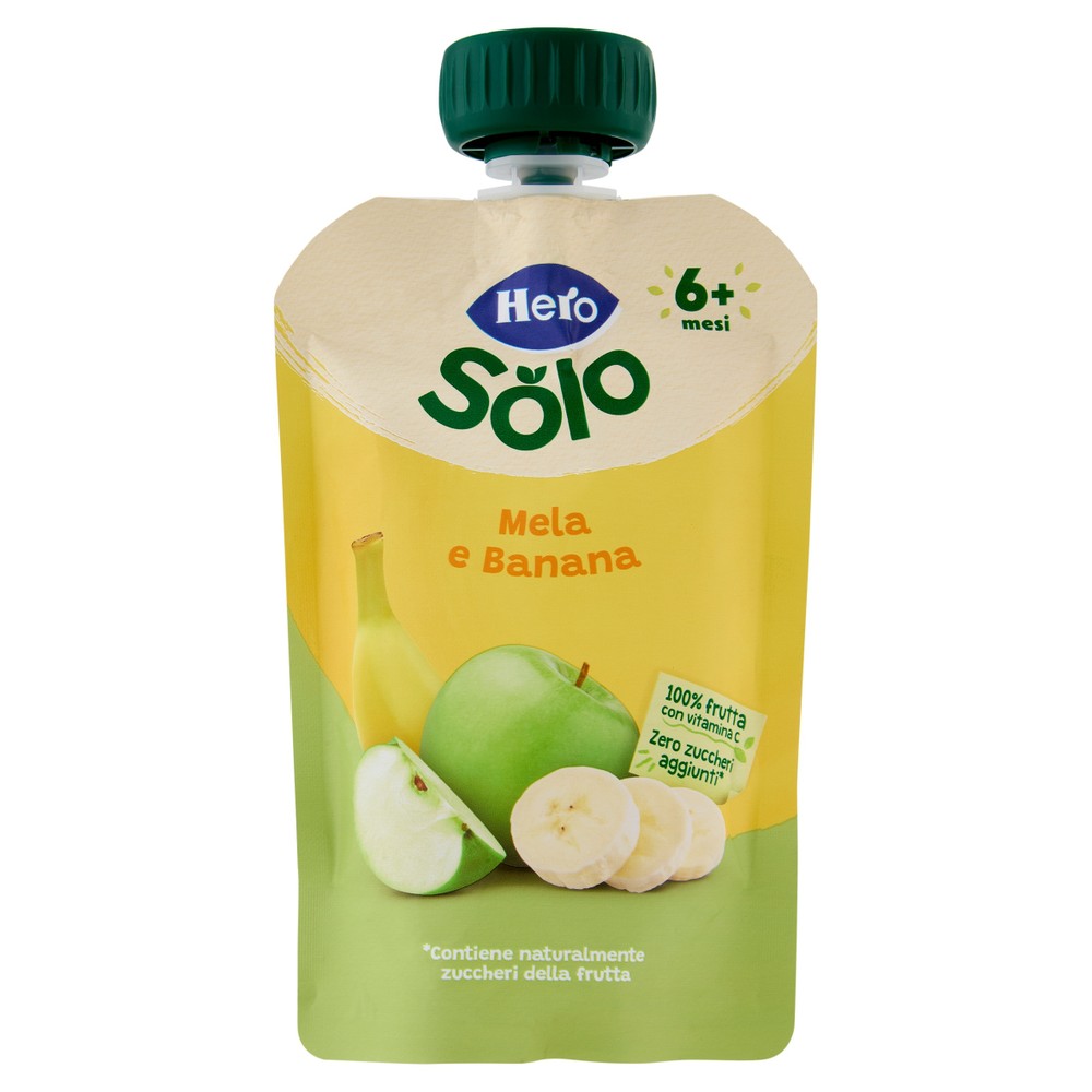Pouches Mela E Banana Hero Solo - Foto 1