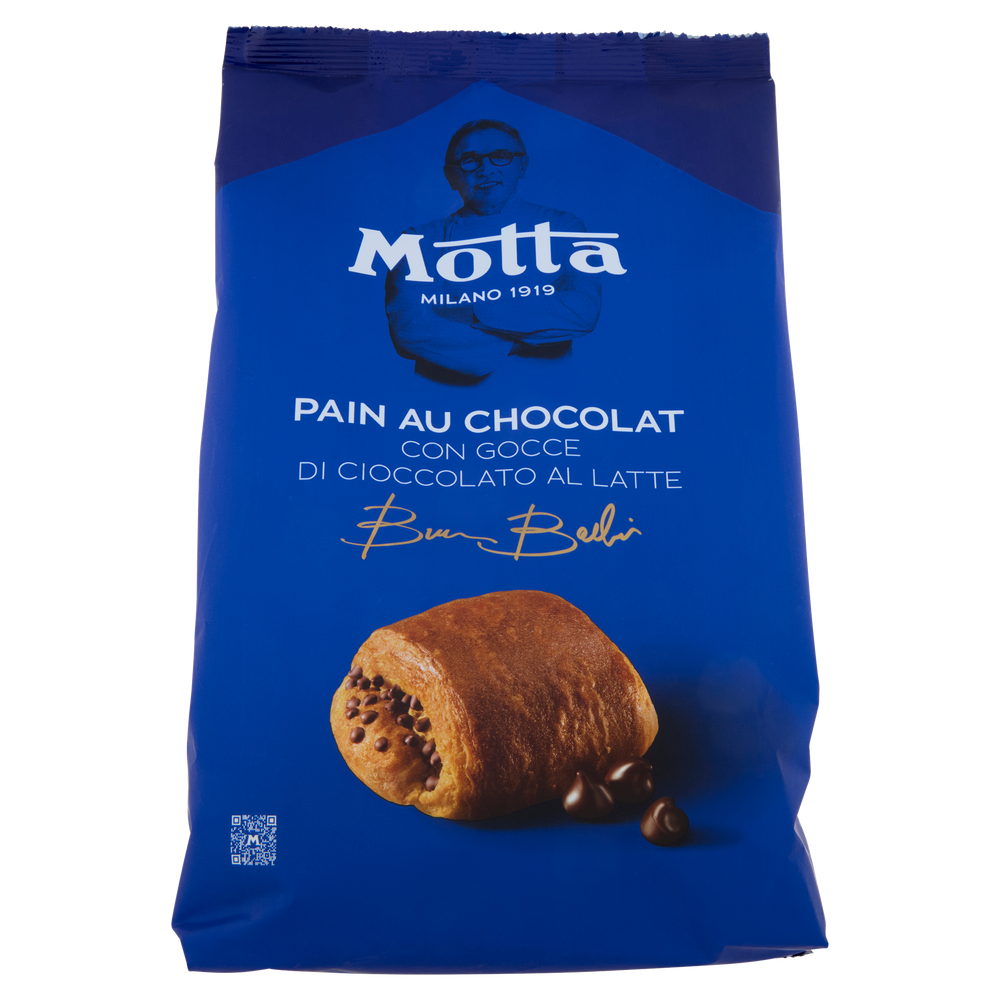 Merendine Pains Au Chocolate Con Gocce Di Cioccolato 6x25g Motta - Foto 1