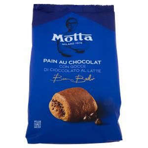 Merendine Pains Au Chocolate Con Gocce Di Cioccolato 6x25g Motta - Foto 1