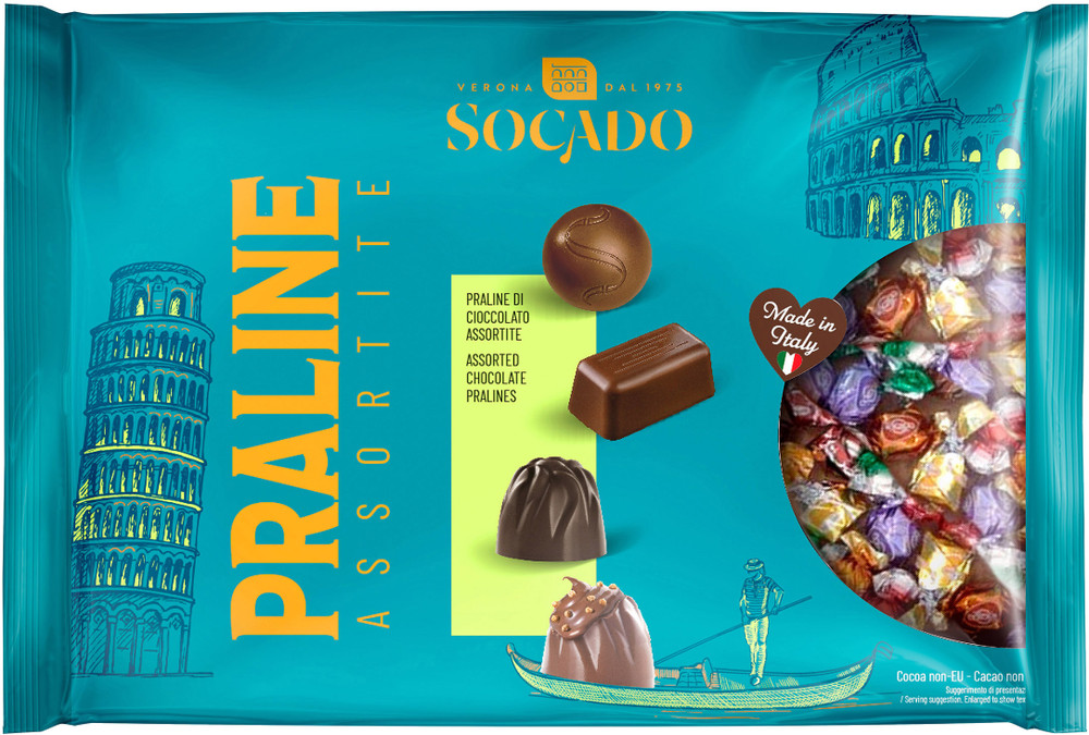 Praline Assortite Socado
