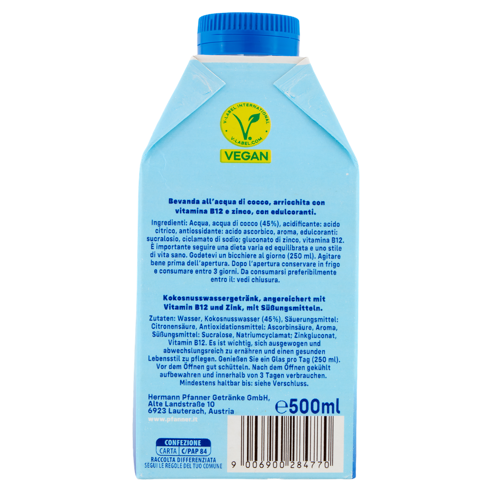 Bevanda Cocco Drink Pfanner - Foto 2