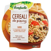 Mix Cereali Bonduelle Farro E Pomodoro Mix Cereali Bonduelle Farro E Pomodoro