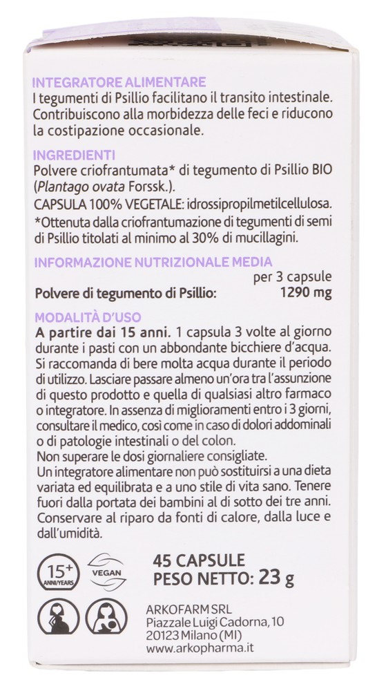 Psillio Arkocapsule Bio - Foto 2