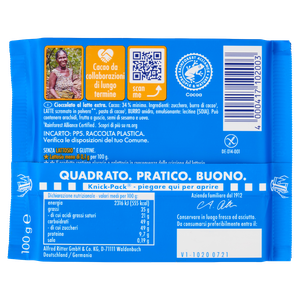 Tavoletta Di Cioccolato Al Latte Senza Lattosio Ritter Sport - Foto 3