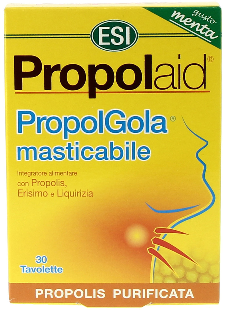 Propolgola Masticabile Esi Tavolette - Foto 1