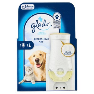 Diffusore Elettrico Olio + Ricarica Refreshing Air Pet 20 Ml Glade - Foto 1