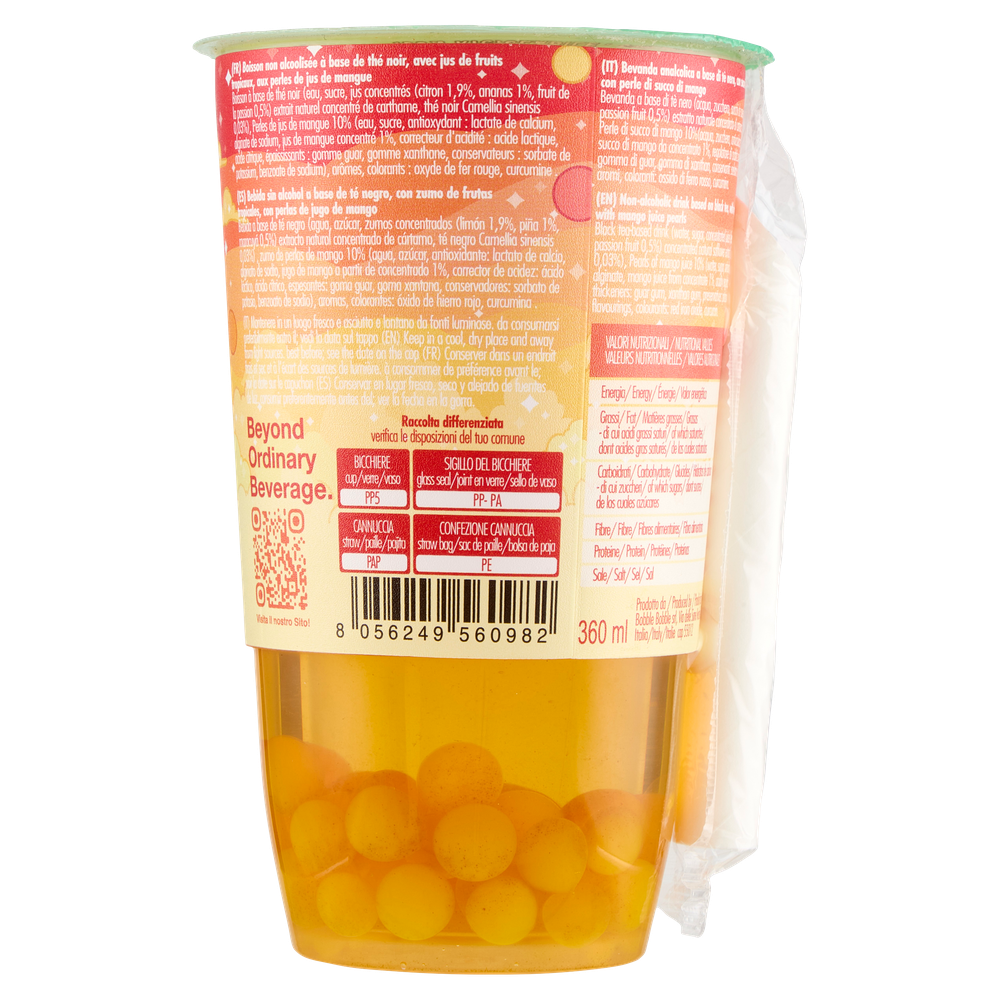 Bubble Tea Tropical Mix - Foto 3