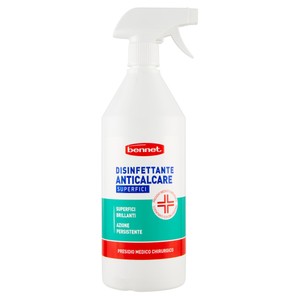 Anticalcare Disinfettante Spray Bennet
