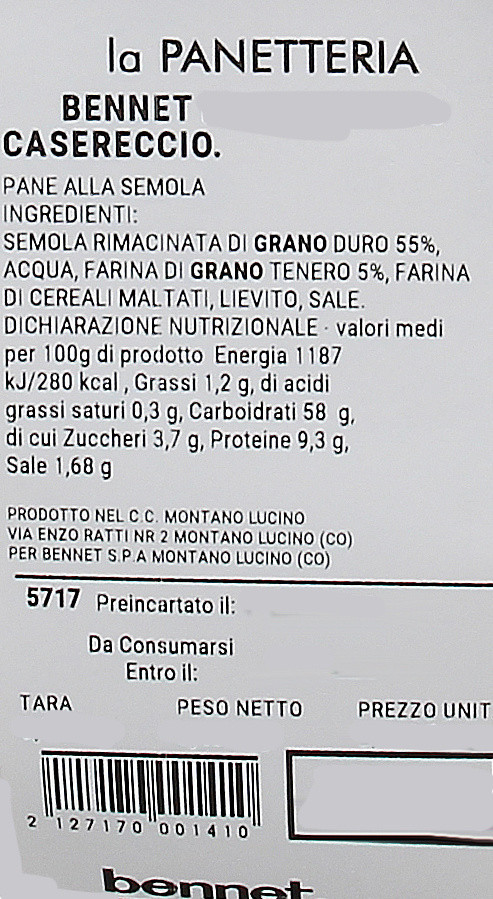 Pane Casereccio - Foto 3