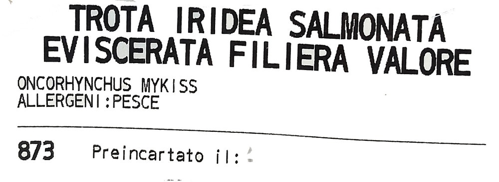 Trota Iridea Salmonata Eviscerata Filiera Valore Bennet - Foto 3