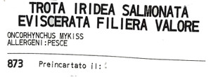 Trota Iridea Salmonata Eviscerata Filiera Valore Bennet - Foto 3