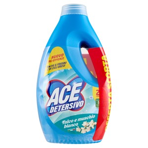 Detersivo Liquido Talco & Muschio 54 Lavaggi Ace - Foto 1
