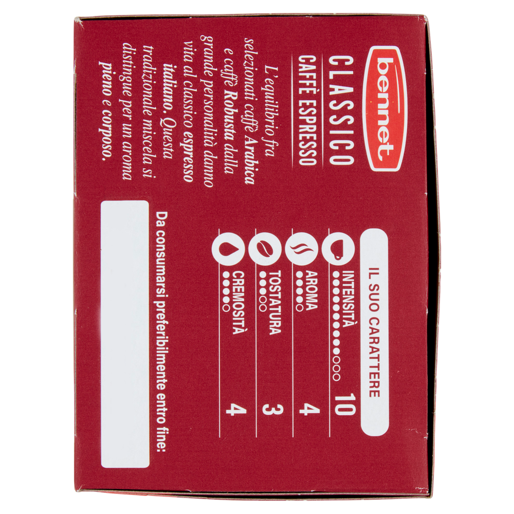 Caffè Espresso Classico In Capsule Compatibili Lavazza 16pz Bennet - Foto 2