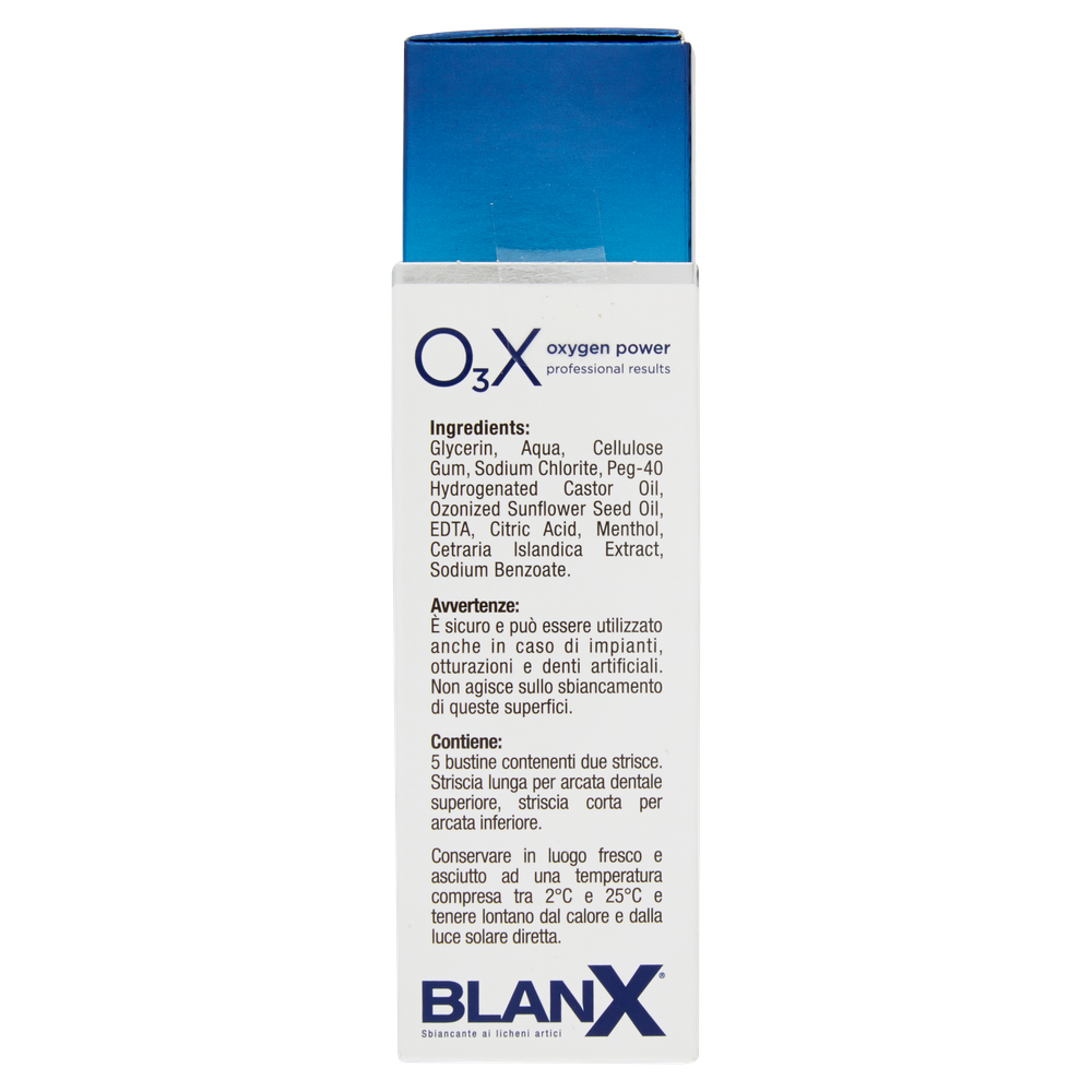 10 Strisce O3x Sbiancanti Blanx - Foto 2