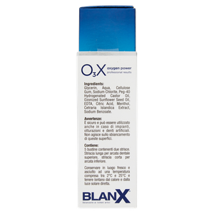 10 Strisce O3x Sbiancanti Blanx - Foto 2
