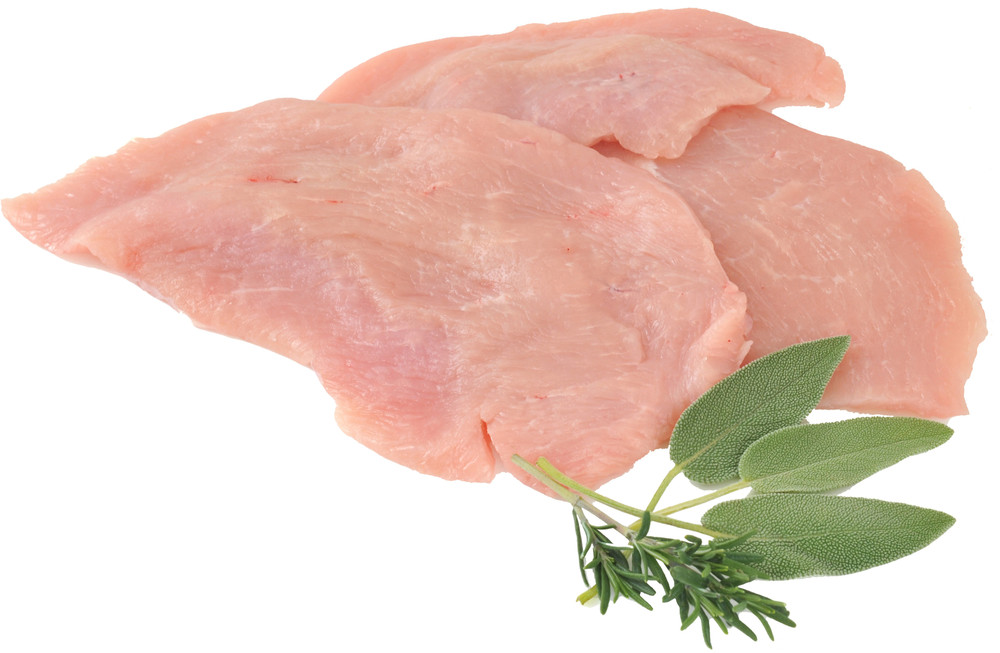 Fesa A Fette Di Tacchino