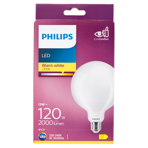 Lampadina A Led Globo 120w E27 Luce Calda Philips - Foto 3