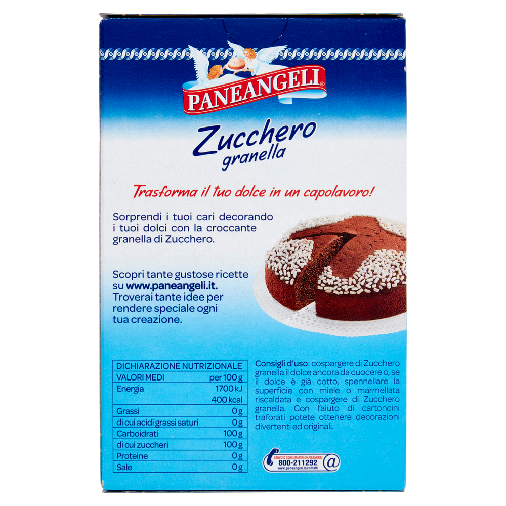 Decorazion Per Torte Con Granella Di Zucchero Paneangeli - Foto 3