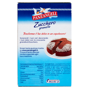 Decorazion Per Torte Con Granella Di Zucchero Paneangeli - Foto 3