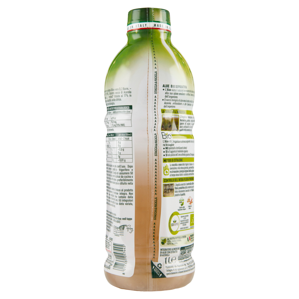Succo Aloe Bio L'angelica - Foto 3