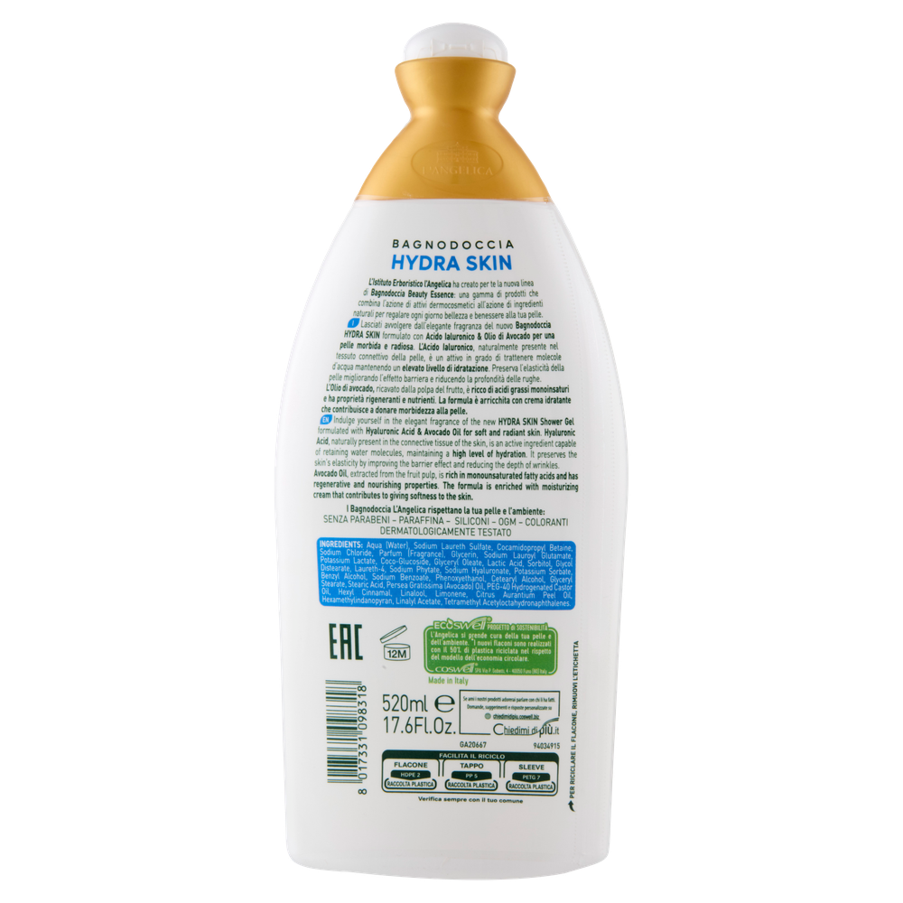 Bagno Beauty Hidra Skin Acido Ialuronico Angelica - Foto 3