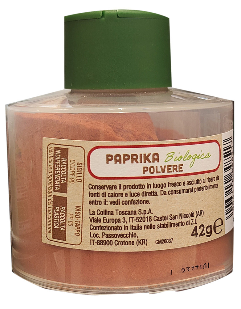 Paprika Biologica In Dispenser Montosco - Foto 2