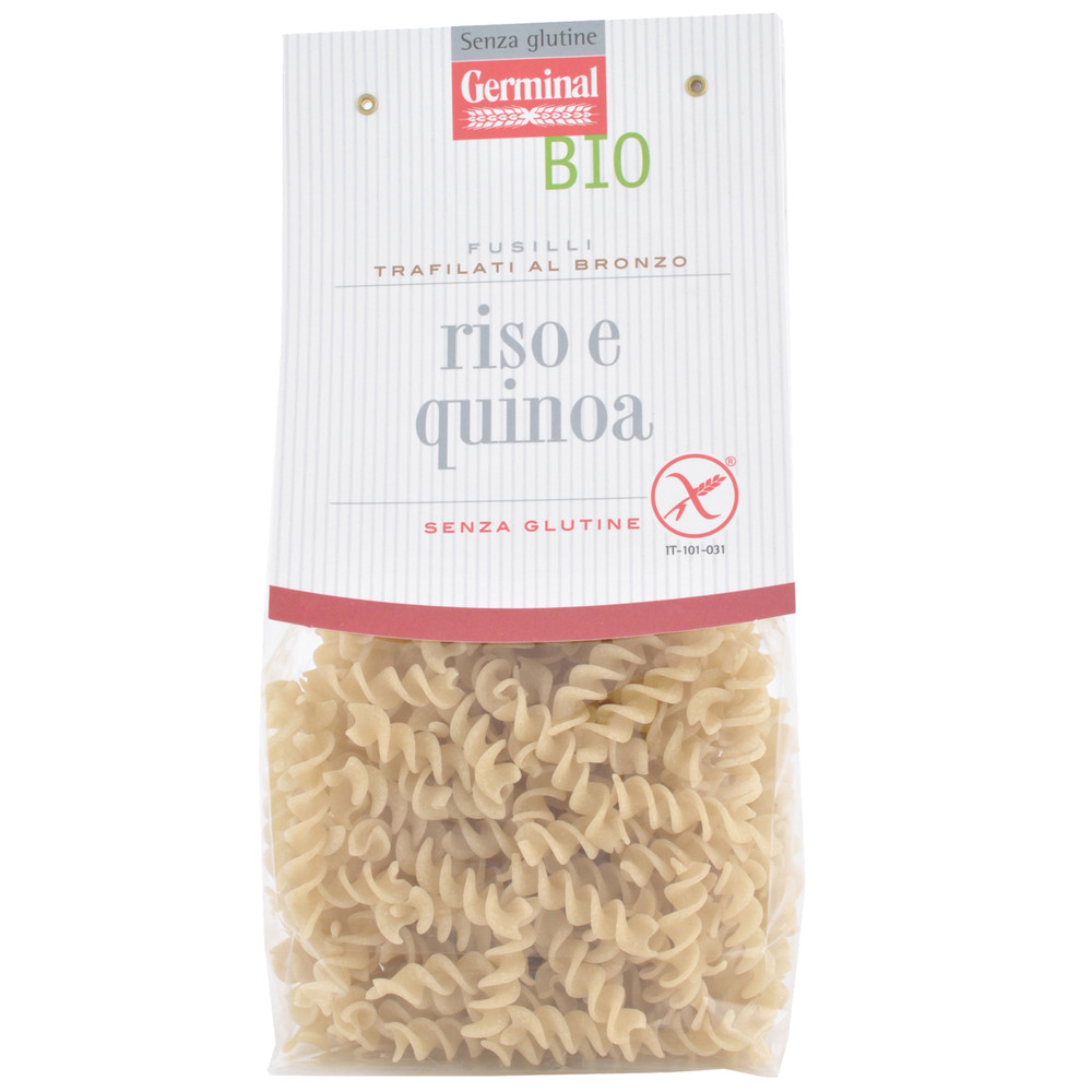Fusilli Di Riso E Quinoa Senza Glutine Germinal Bio - Foto 1
