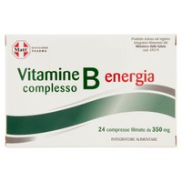 Complesso Completo B Energia Matt Divisione Pharma 24 Compresse