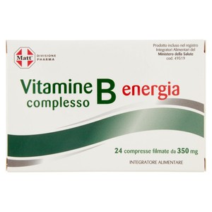 Complesso Completo B Energia Matt Divisione Pharma 24 Compresse - Foto 1